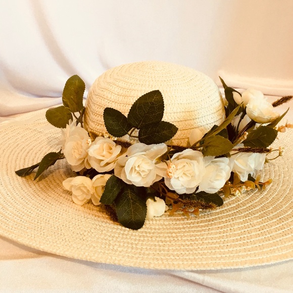 A&O 100% Paper Sun Hat w/ Extra Wide Brim - Picture 1 of 8